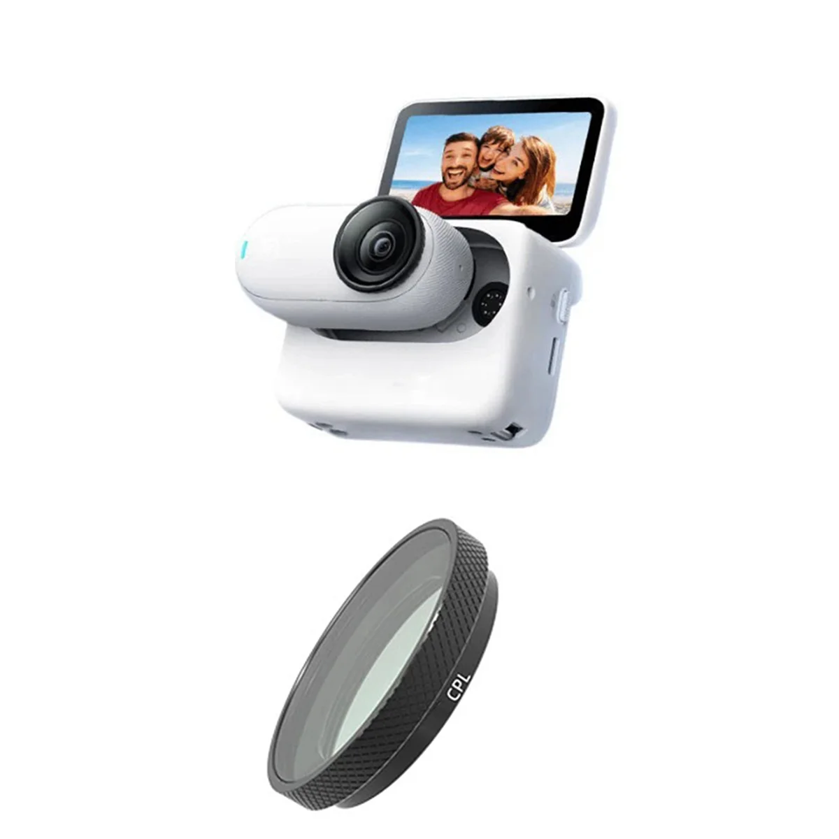 Camera Lens Filter for GO3S CPL Polarizing Protective Camera Filter