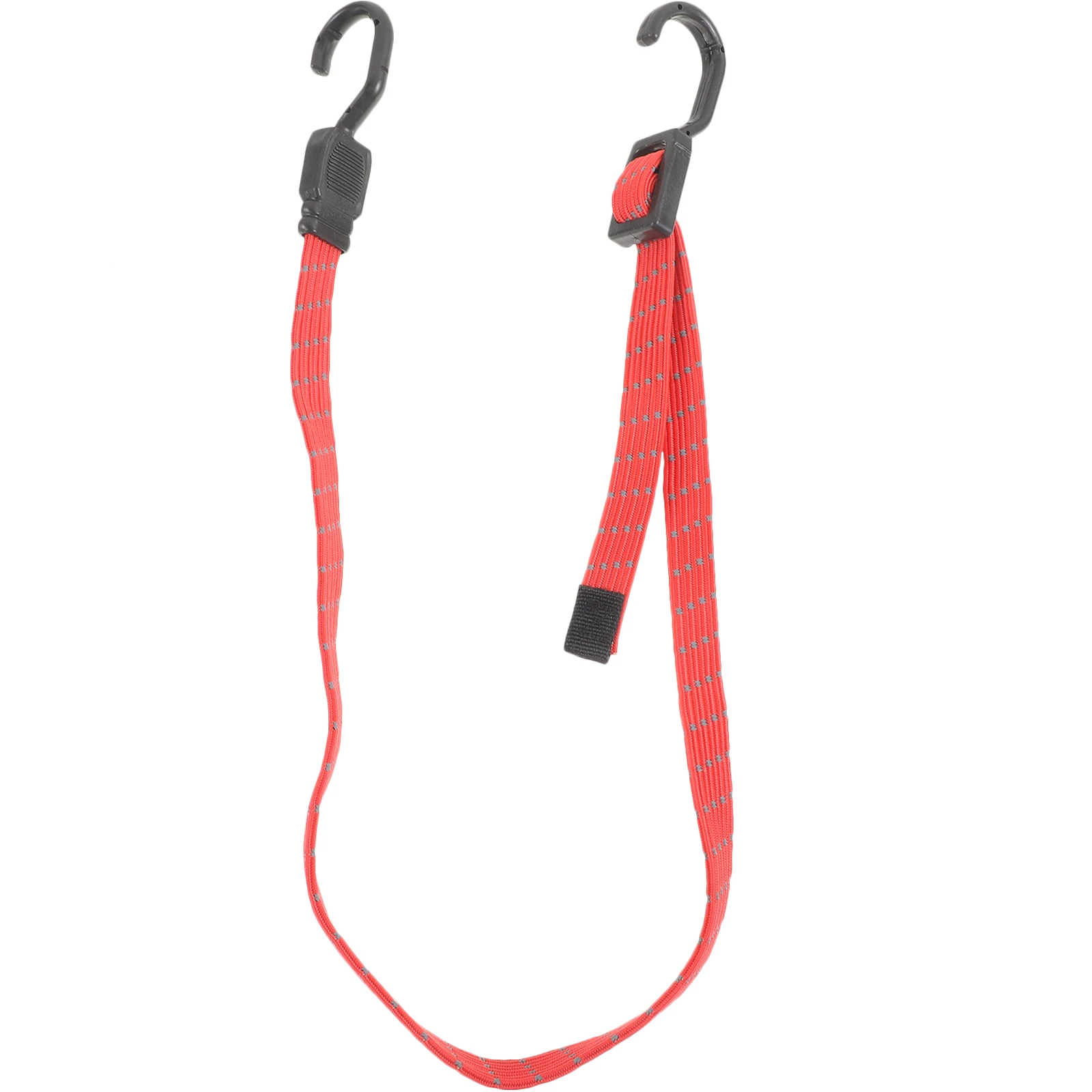 

Multifunctional Elastic Rope Luggage Fixing Bungee Cord Strap Band Cords Fixings with Hooks Suitcase