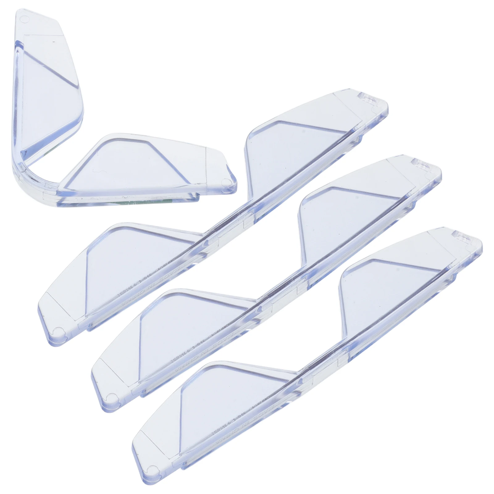 

4Pcs Car Door Protectors Vehicle Door Sill Protector Stylish Corner Strip Protectors