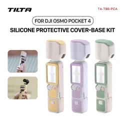 TILTA for DJI Osmo Pocket 4 accessories Silicone Protective Cover Kit with Camera and Screen Cover Lens Cap TA-96