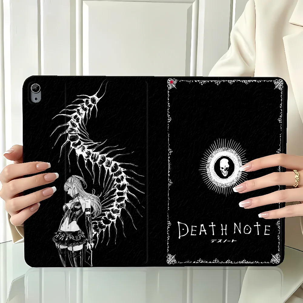 Anime Cute D-EATH NOTE Case for Samsung Galaxy Tab S11 S9+ S10 Lite S10FE A7 Lite A8 S7 S8+ A9Plus S10 Plus S9 FE A11 with