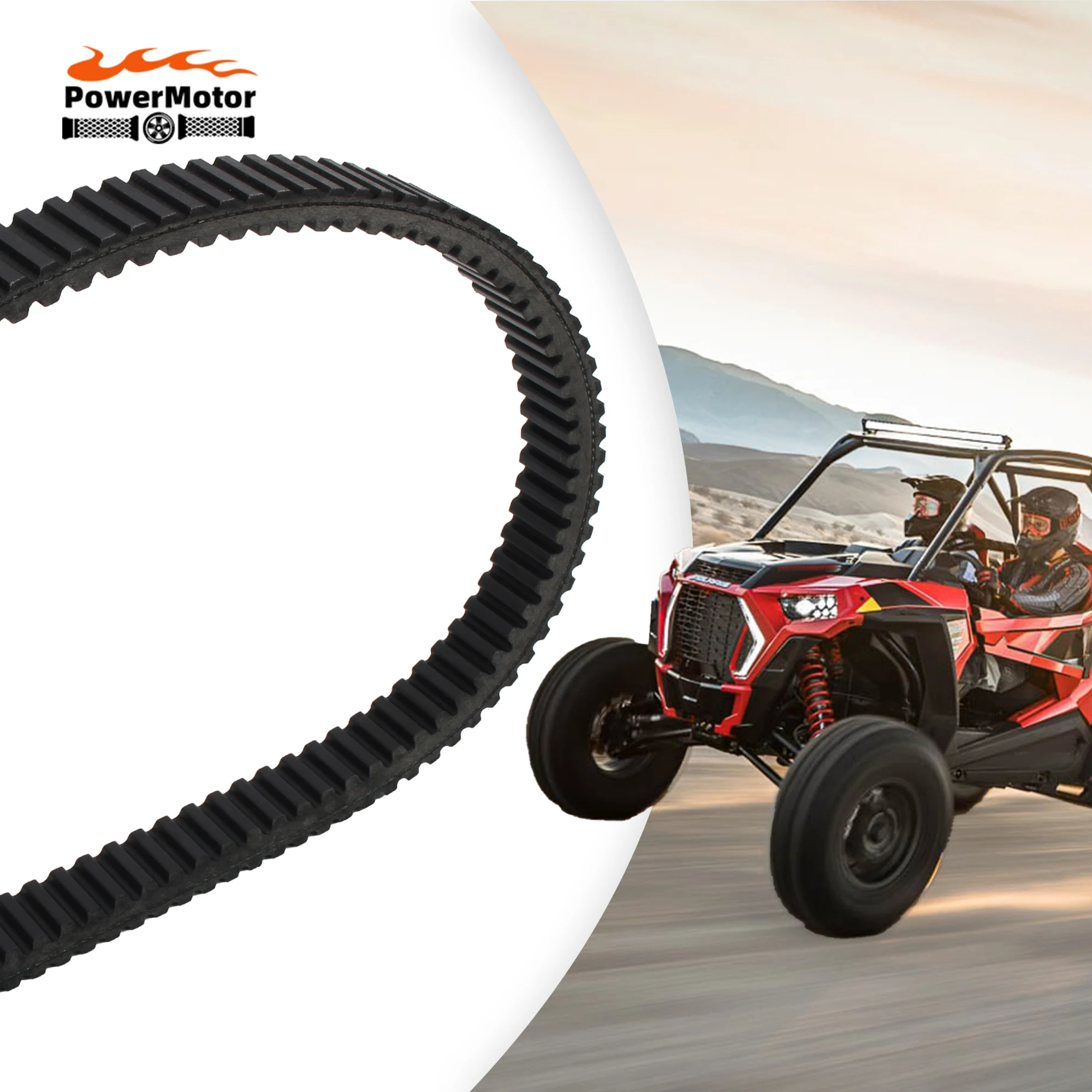 

3211180 Motocross Drive Belts For Polaris RZR XP 1000 RZR 900 2015-2017 ATV UTV Replacement Accessories Power Transmission Belt