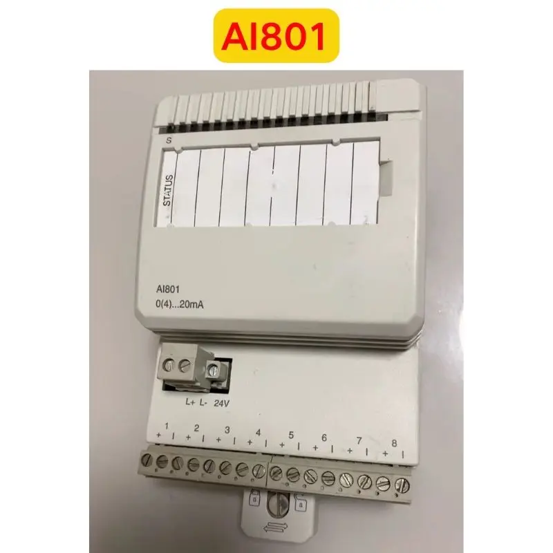 

Used AI801 3BSE020512R1 modular Function test OK