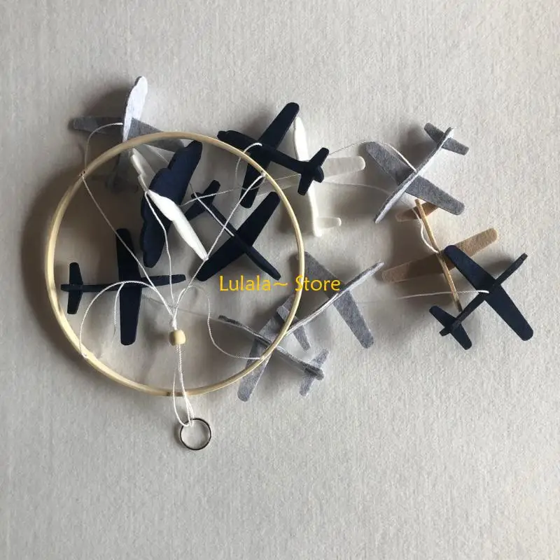 Y4qa Baby Migliora i giocattoli intelligenza con teether per crimine farfalla/uccello/aereo