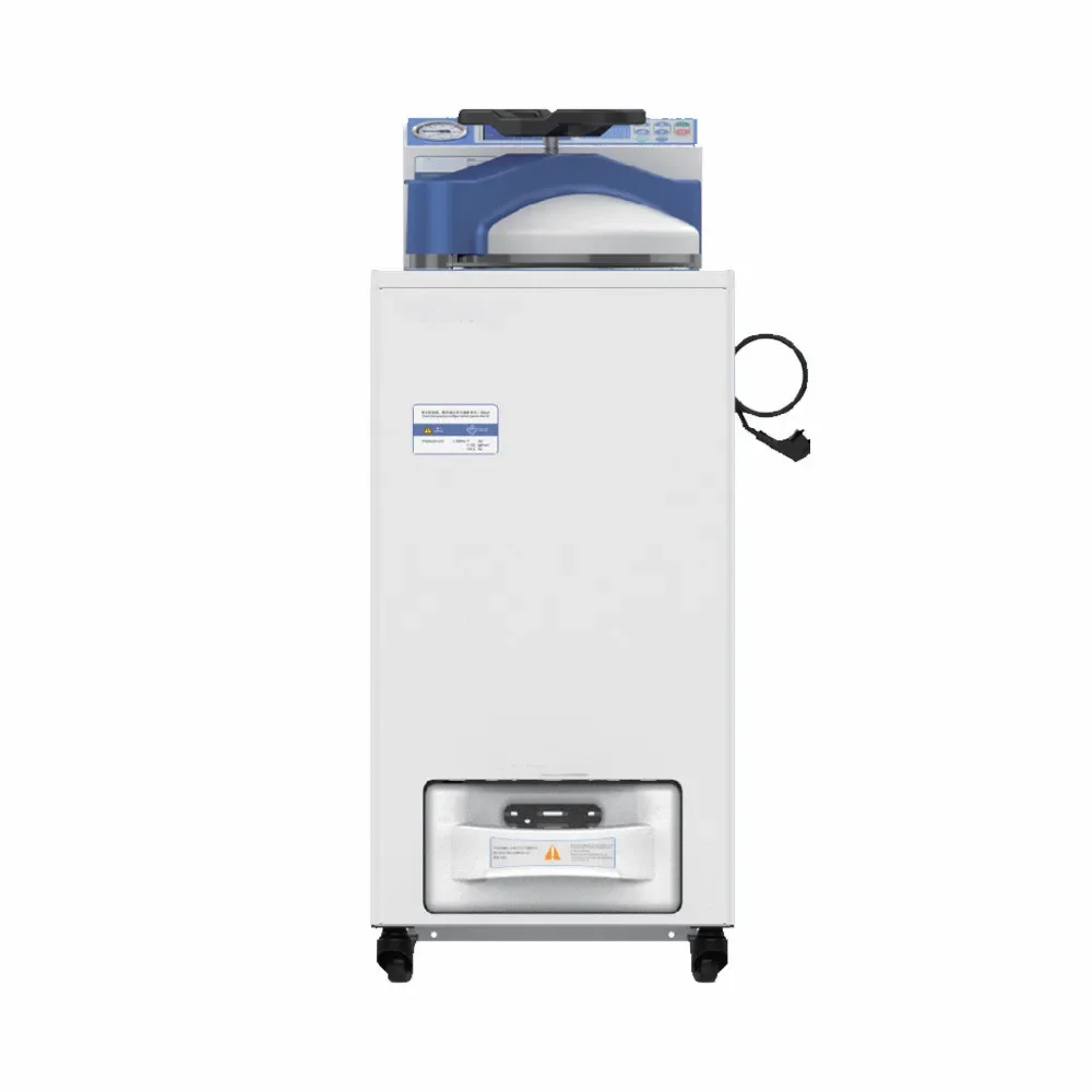 Small Capacity DW-GI29TW LCD Display Vertical Pressure Autoclave Sterilization Machine For Lab