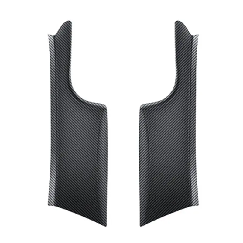 

A66P-Car Rear Door Sill Strips Rear Door Sill Protection Strip Seat Anti-Kick Pad Corner Guard For Tesla Model Y 2021-2024