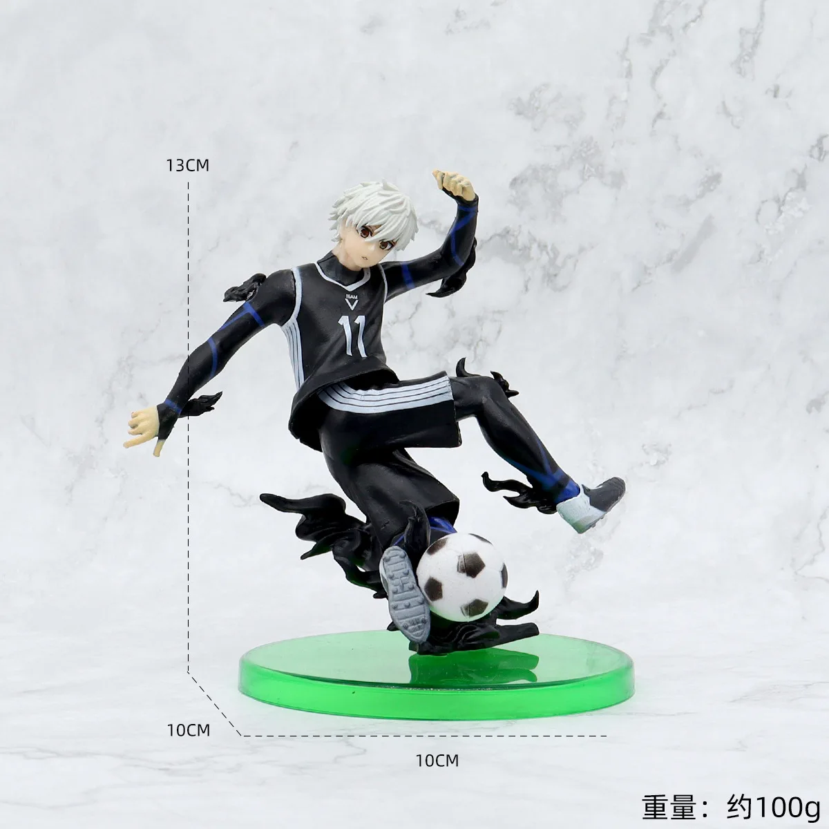 B-E-CK Mikage Reo Look Up Isagi Yoichi Nagi Seishiro รูปโมเดลของเล่น 11-16 ซม.
