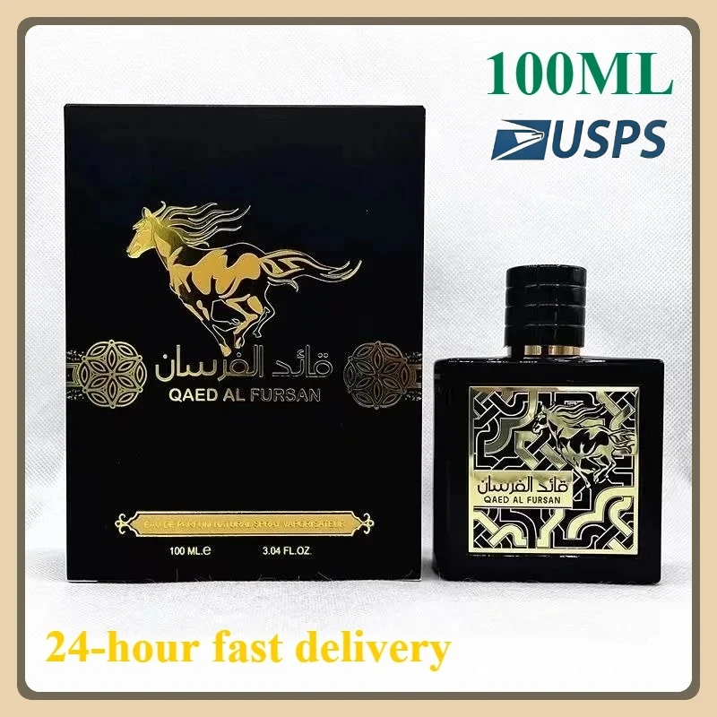 

100 мл высококачественного арабского парфюма для мужчин, аромат с феромонами, спрей для тела, стойкий аромат, необходимая вещь для общения.