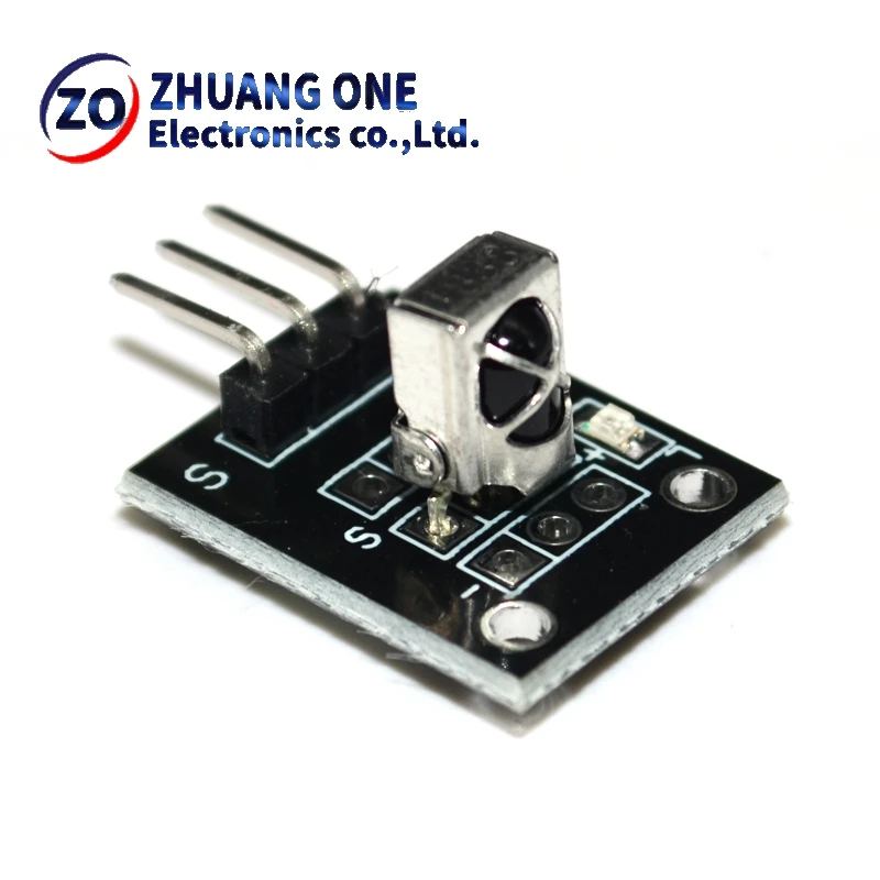 3pin KY-022 TL1838 VS1838B HX1838 uniwersalny na podczerwień moduł odbiornika czujnika dla Arduino zestaw startowy Diy