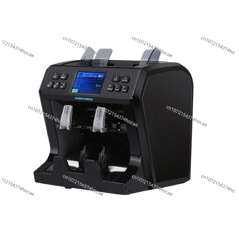 

Multi-currency foreign currency dual CIS banknote counting machine, US dollar Euro Australian dollar banknote counting machine