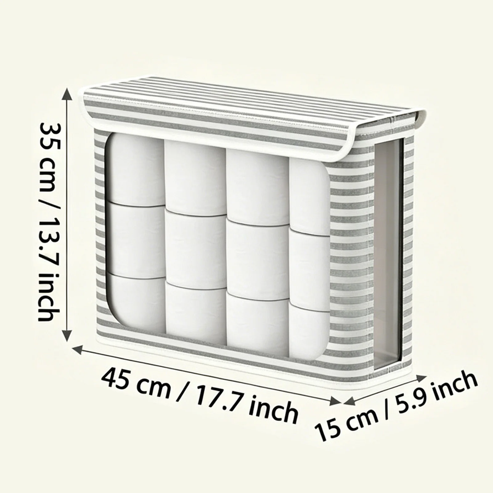 24L Toilet Paper Storage Rack, - Agar Tissue Culture recension och pris