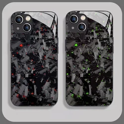 Real Forged Carbon Fiber Phone Case For Samsung Galaxy S25 S24 S23 S22 S21 S20 S10 S10E Ultra Plus FE 4G 5G Glass Silicone Cover