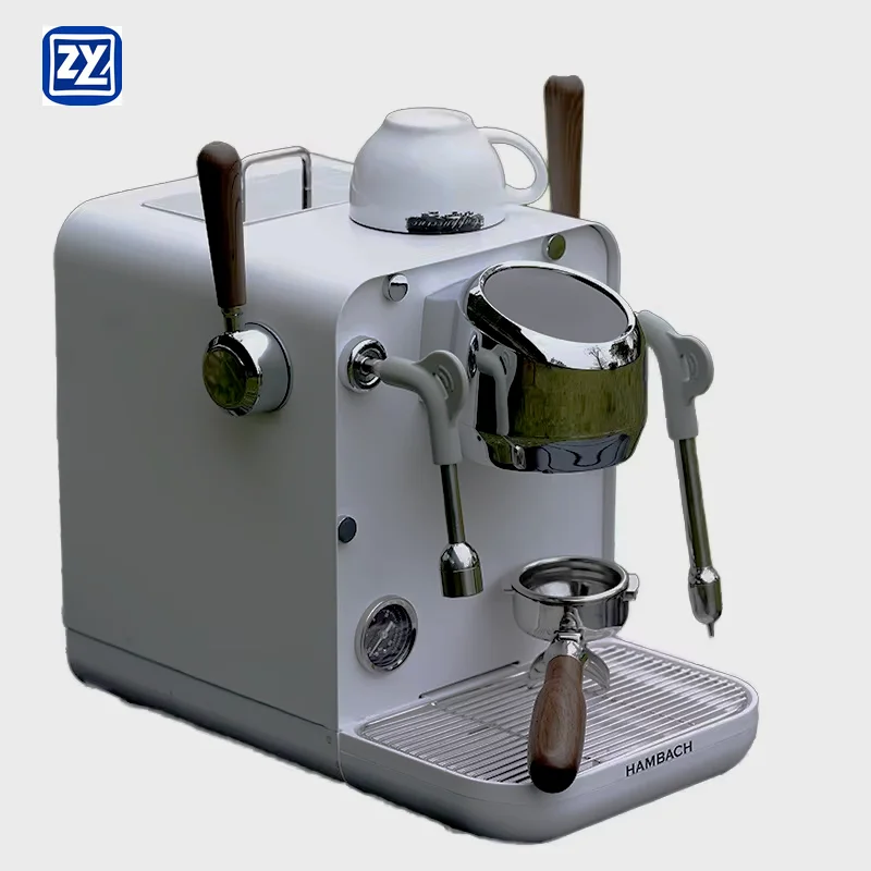 

Итальянское эспрессо в стиле ретро, домашняя полуавтоматическая паровая пена для молока, New Lark 7121