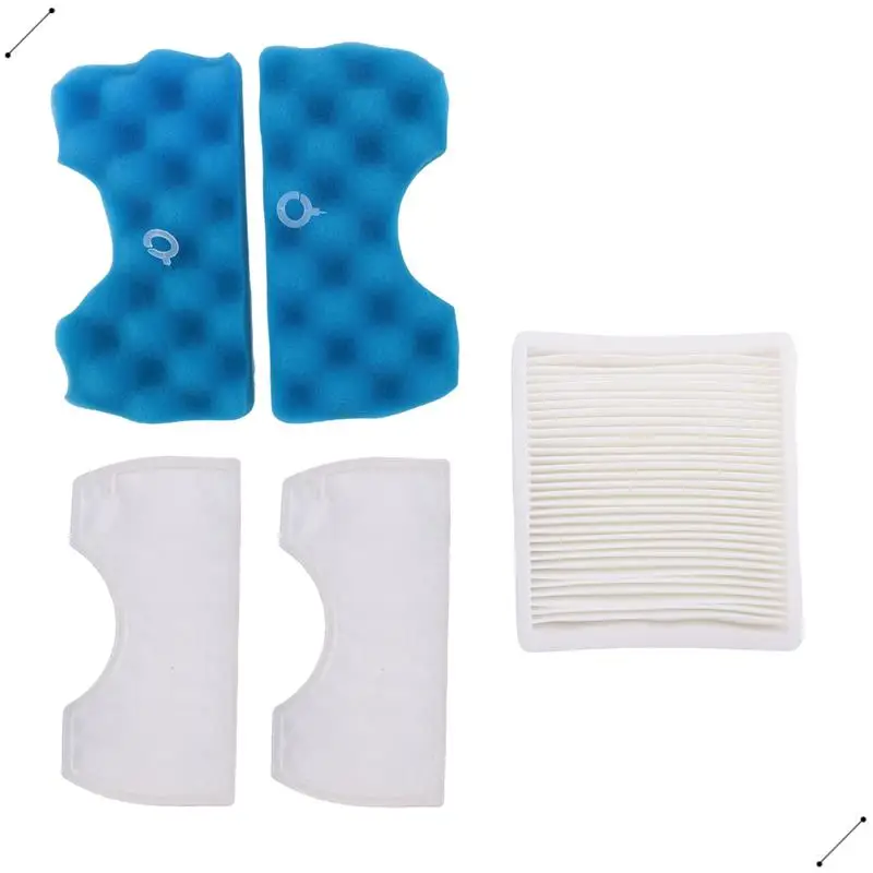 5Pcs/Lot Filter & Hepa Filter Replacement For Samsung Dj63-00672D Sc4300 Sc4470 Sc4570 Vc-B710W Vacuum Cleaner Filter Parts