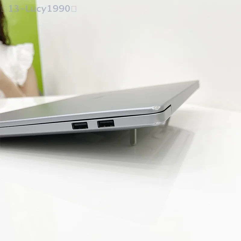 Laptop Riser Stand Two Levels Of Height Increase Adjustment For Heat Dissipation Portable Storage Folding Bracket Stands