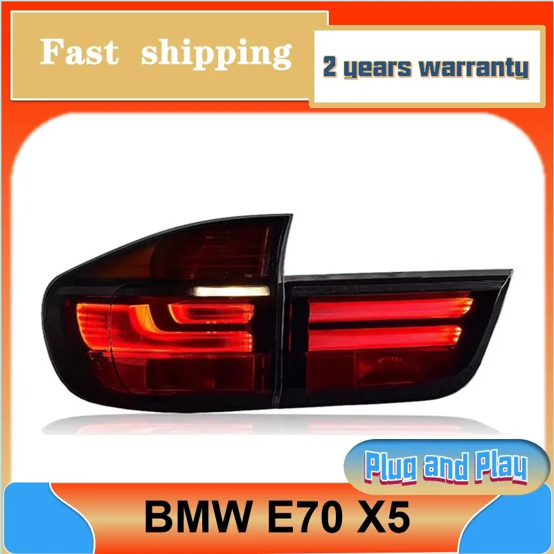 

Стайлинг автомобиля для BMW E70 X5 задние фонари 2007-2013 X5 задние фонари DRL + сигнал поворота + стоп + задний