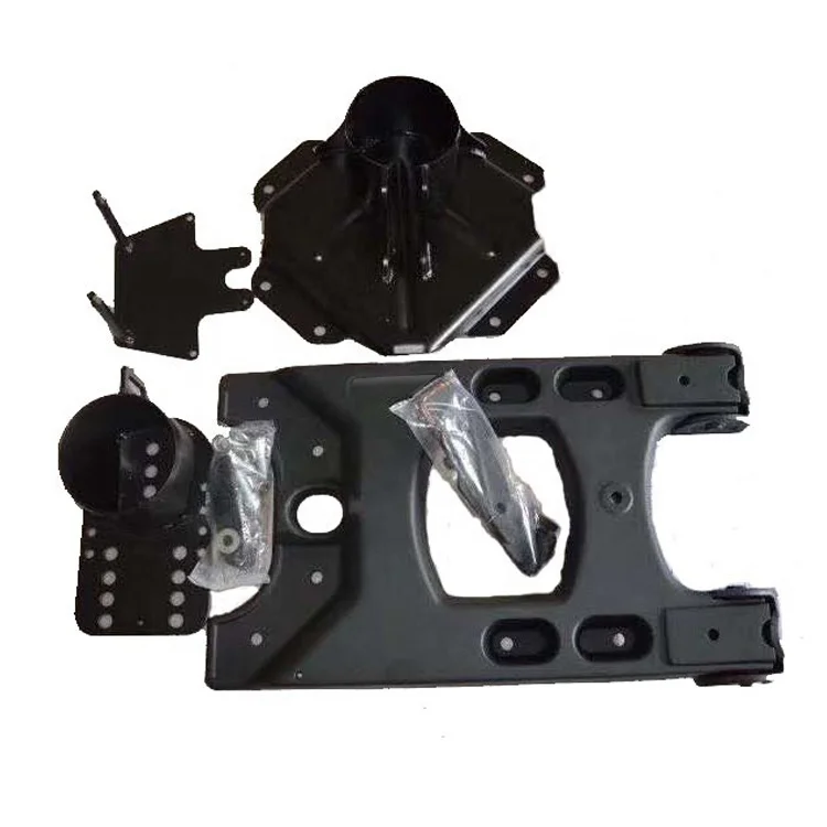 XDSGobison High Quality Products TF Spare Tire Mounting Kit For Jeep Wrangler JK 2007-2017 Spare Tire Bracket