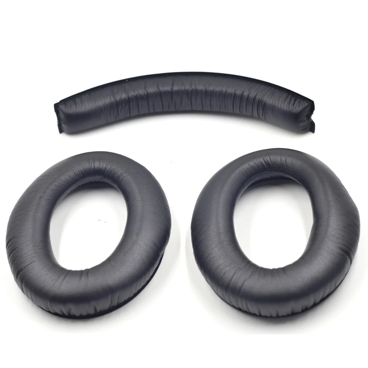 

NUNUVV For Sennheiser G4ME ZERO HD380 Original earmuffs with buckle Headphones Memory Foam Ear Cushions High Quality ，