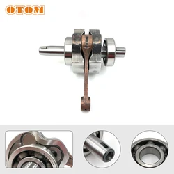 OTOM Motorcycle Crankshaft Assembly With Bearing For YAMAHA DT230 Loncin MT250 GPX TSE250R HJ250H 2 Stroke Engine Connecting Rod