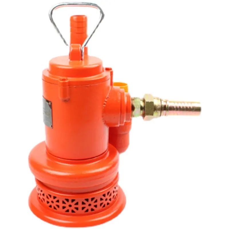 

IMPA591635 Пневматический дренажный насос, взрывозащищенный турбинный пневматический погружной насос, насос для сточных вод, морской, 591637