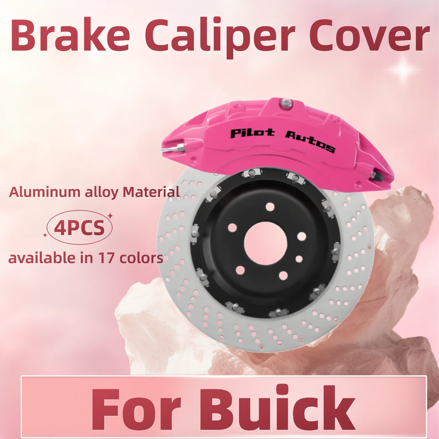 

Накладка на тормозной суппорт из алюминиевого сплава для Buick Encore, Regal, Sail, Excelle, Lesabre, Verano, Excel, Cascada