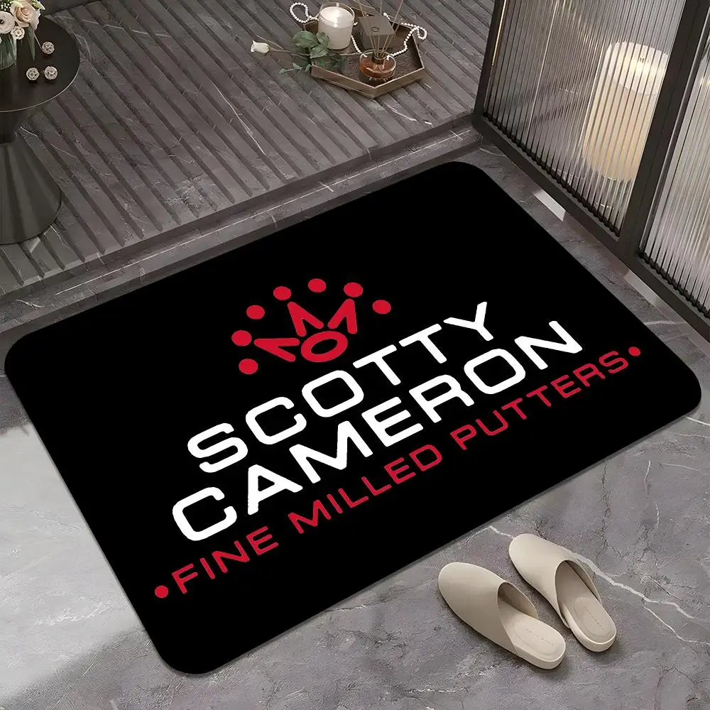 Brand Scotty Cameron Floor Mat HD Art Wall Room Decor Home Waterproof Home Living Bar Decorative Paintings