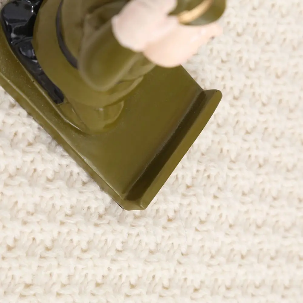 

Смола мультяшный держатель для телефона фигурки игрушки противоскользящая подставка для мобильного телефона на коленях портативный DIY ремесла кронштейн для мобильного телефона