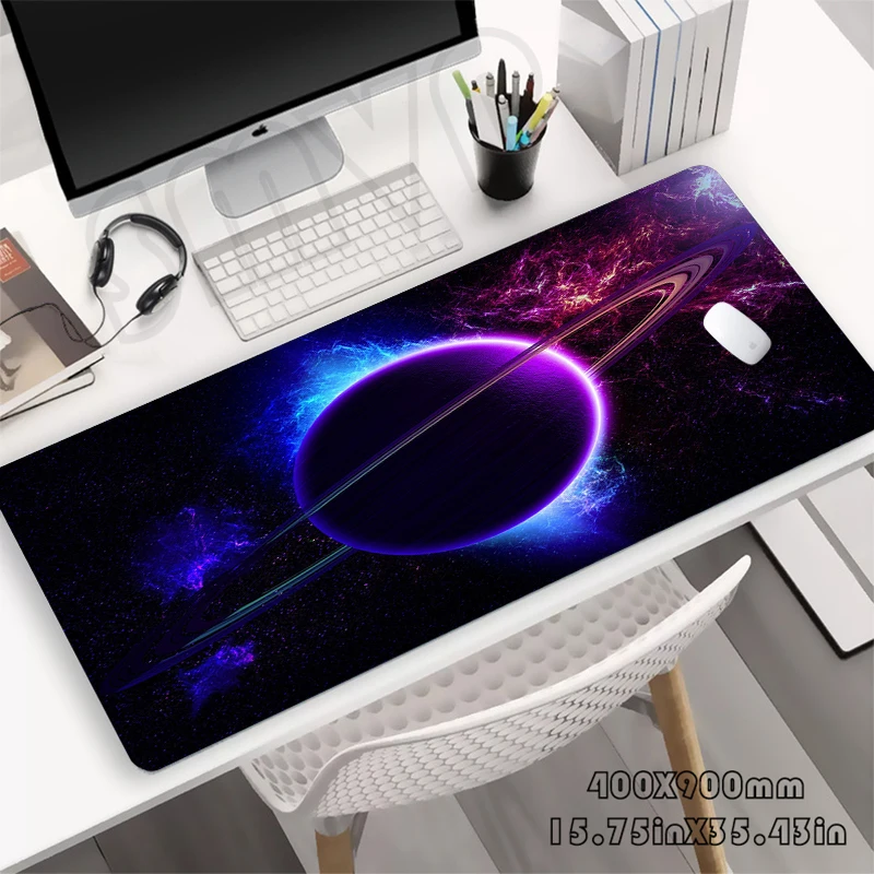 

Space Desk Mat Gamer Mousepads Mouse Pad Office Desk Pads Large Mousepad Gaming Mouse Mats For Computer