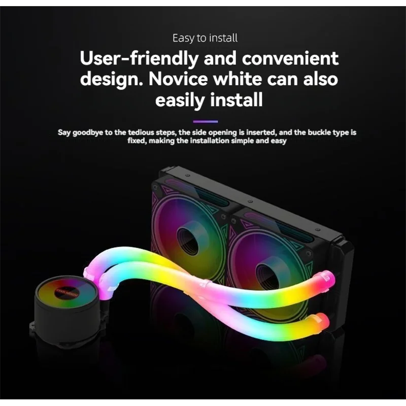 

2 шт., силиконовая трубка, 5 В, 3 контакта, ARGB, светящийся рукав, трубка радиатора с водяным охлаждением, мягкая трубка, украшение для корпуса компьютера