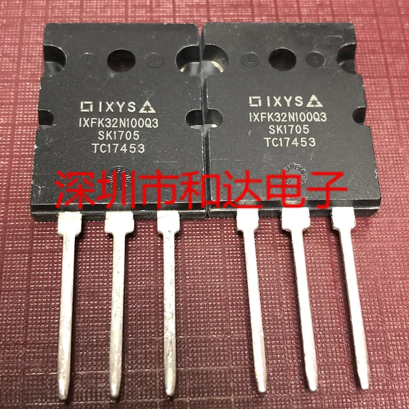 IXFK32N100Q3 ТО-264 1000В