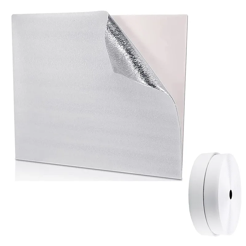 Universal Attic Vent Insulation Cover Vent Opening Thermal Insulation Shield Waterproof Dustproof Attic Fan Protective Lid