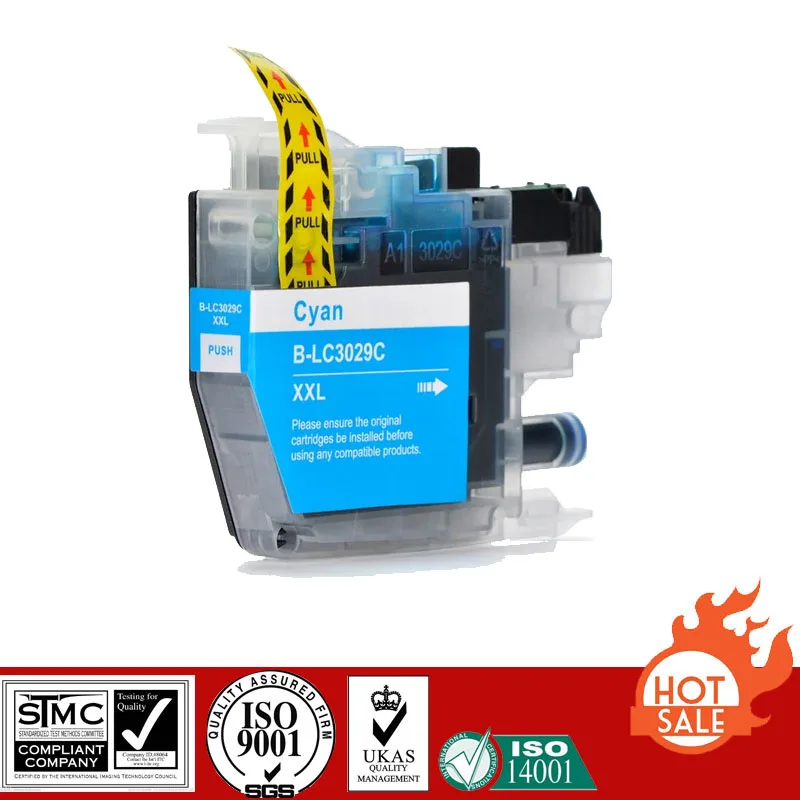 Compatible Ink Cartridge for Brother LC3029 LC-3029 suit For Brother MFC-J5830DW/MFC-J5830DW XL/MFC-J5930DW/MFC-J6535DW