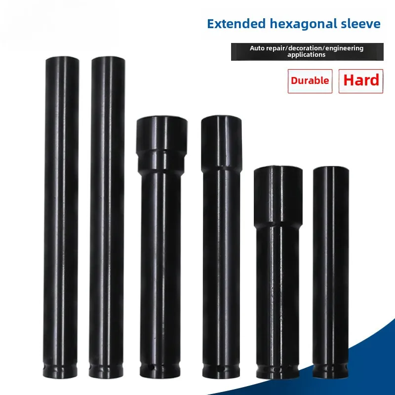 CRV Long Wrench Socket Set Tool 1/2