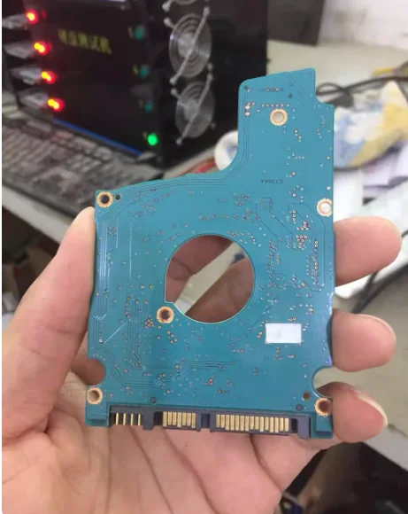 

Circuit board, hard drive board number 2.5-inch G3388A