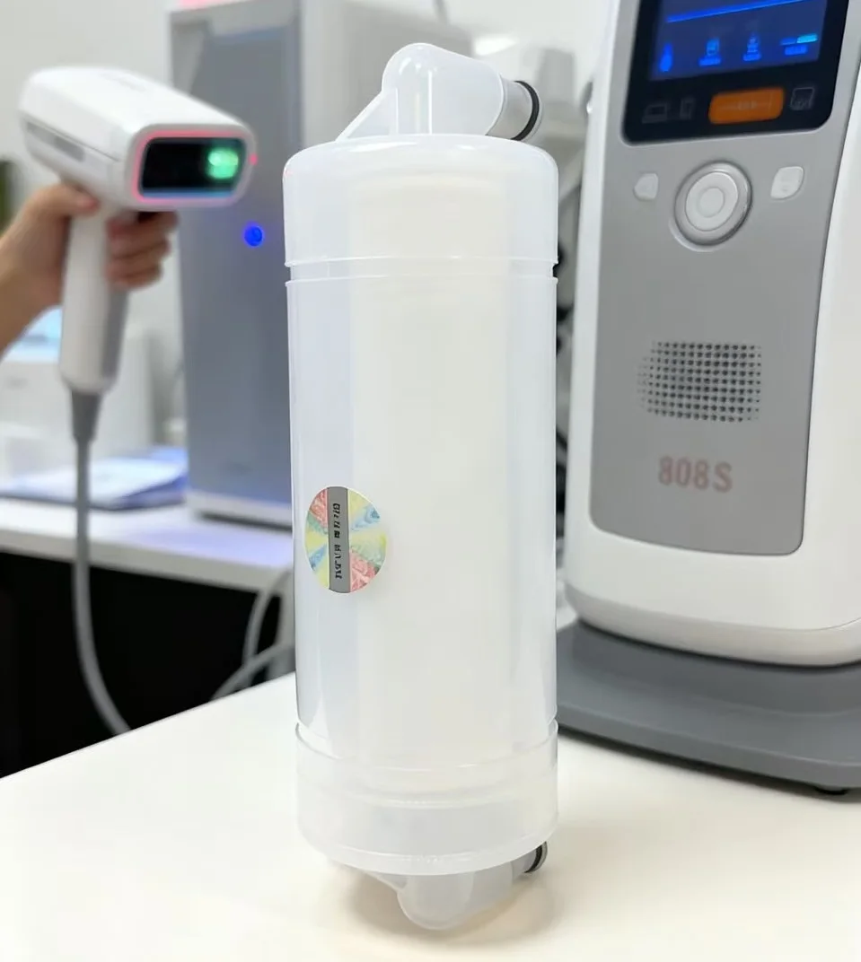 MICRONIC filterpatroon met serienummer voor 808 810s laserontharing schoonheidsapparatuur ontharingscrème