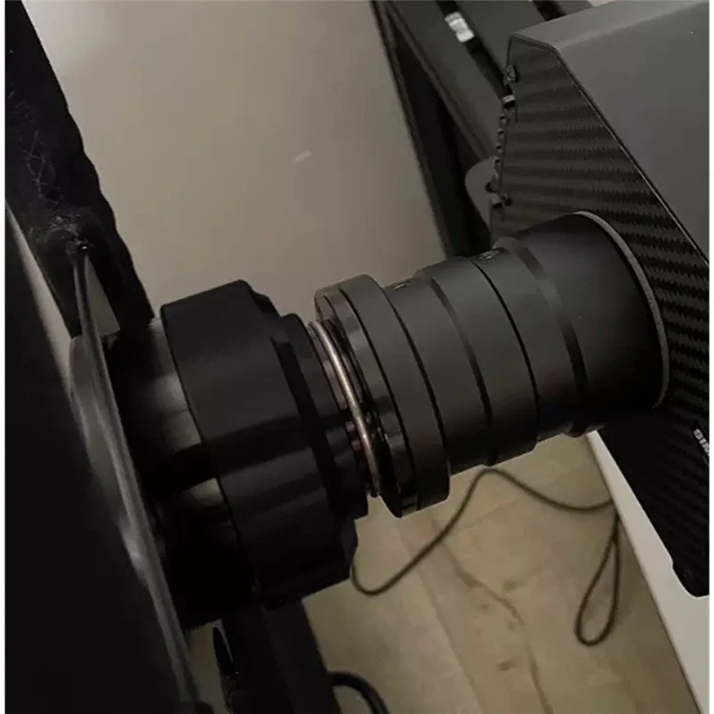 ل Simagic M10 A/شاحنة يورو صغيرة متوافقة 70 مللي متر 6 حفرة سباق محاكاة لعبة عجلة القيادة الإفراج السريع مهايئ توزيع