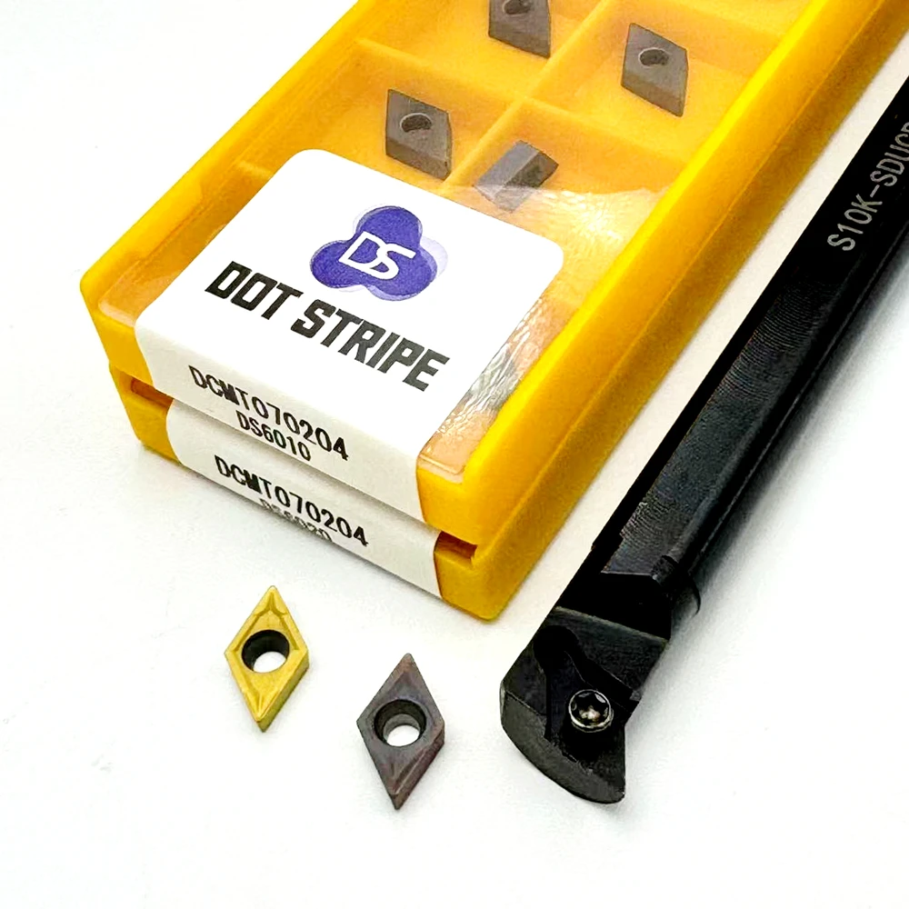 Portautensili per tornitura interna SDUCR/SDUCL S08K S10K S12M S14N S16Q S20R SDUCR07 SDUCL07 Inserto in metallo duro Barra noiosa DCMT 070204   DCMT
