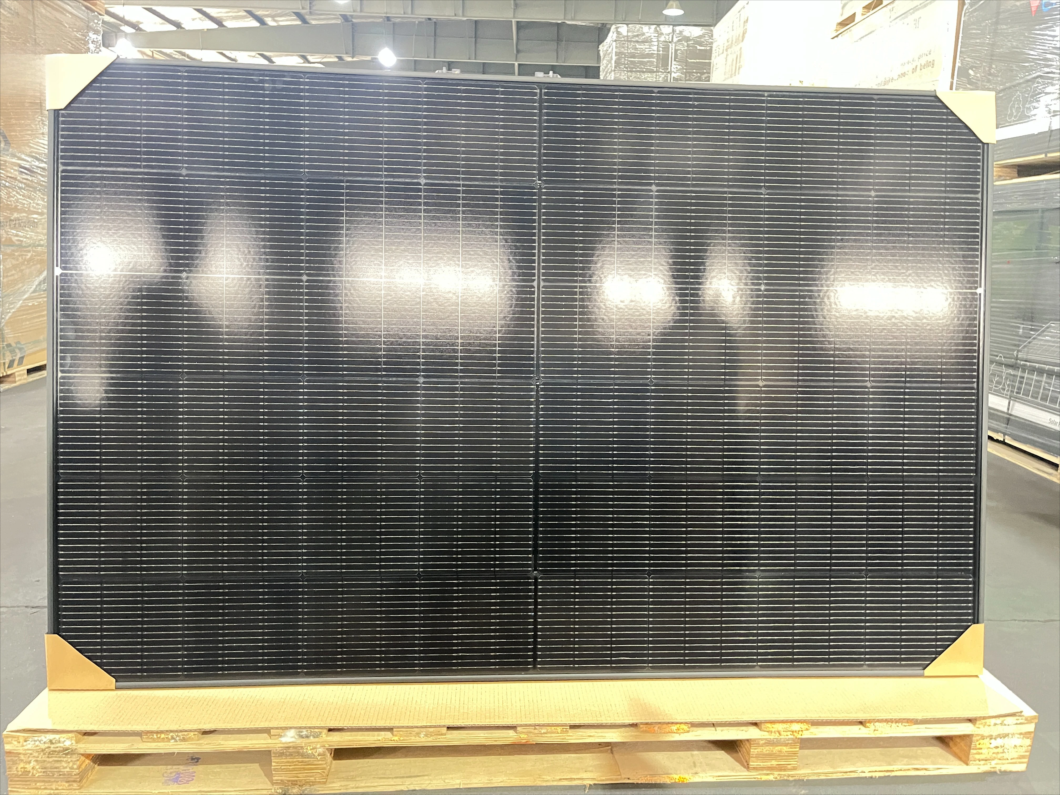 Trina Solar Panels CA Warehouse A-grade New Bifacial Solar 435W Half Cell N-type for Home Use Solar Panel