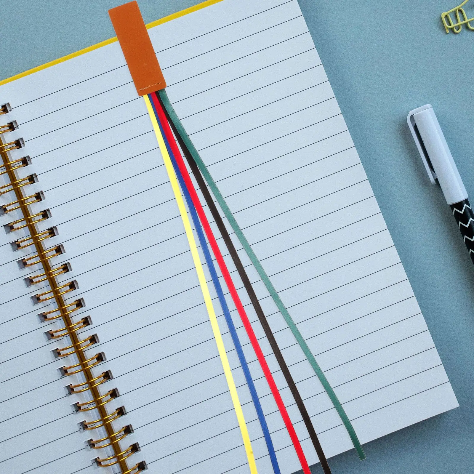 3 Pcs Ribbon Bookmarks Silk Bible Bookmark Page Markers Colorful Ribbons Large Books Easy Insert Artificial