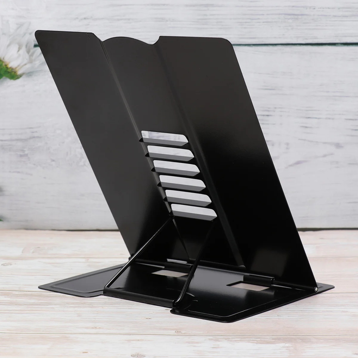 

Adjustable Metal Reading Stand 1PC Iron Book Holder for Kids Eye Tilt Angle Customizable Tablet Support