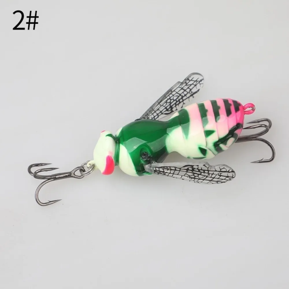 Built-in Rattle System Topwater Fishing Lure 5g Weight Distinctive Shape Wasp Shaped Lure 9g Weight Rattle Fishing Lure