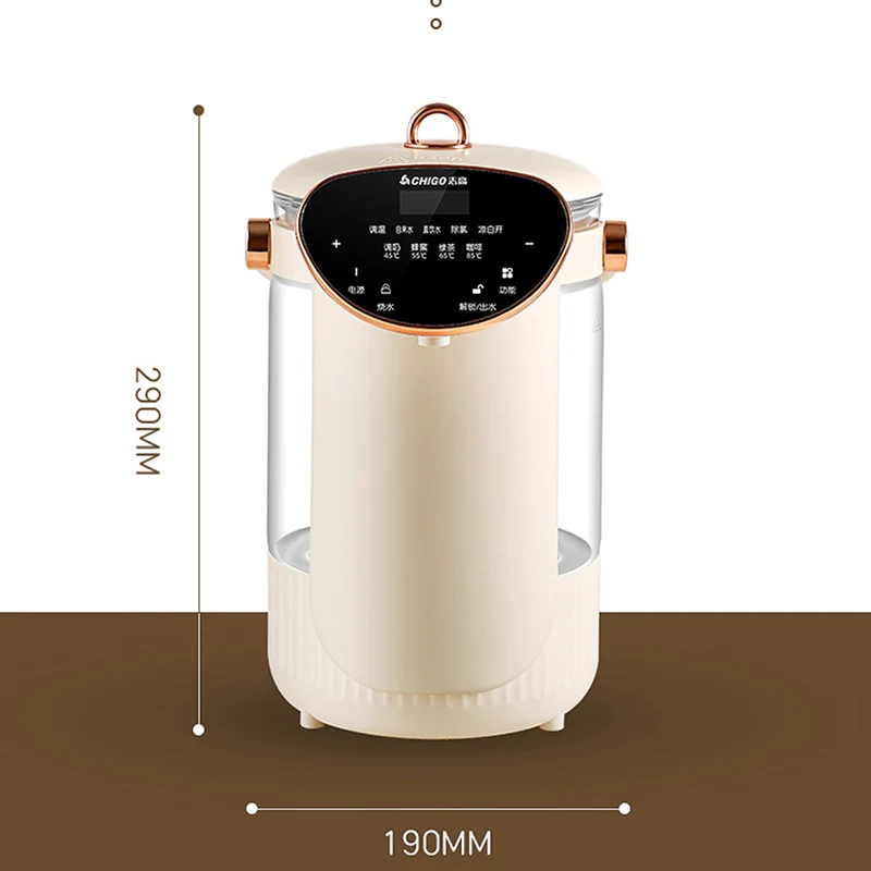 Household electric kettle constant temperature intelligent large capacity electric kettle insulation integrated water dispenser