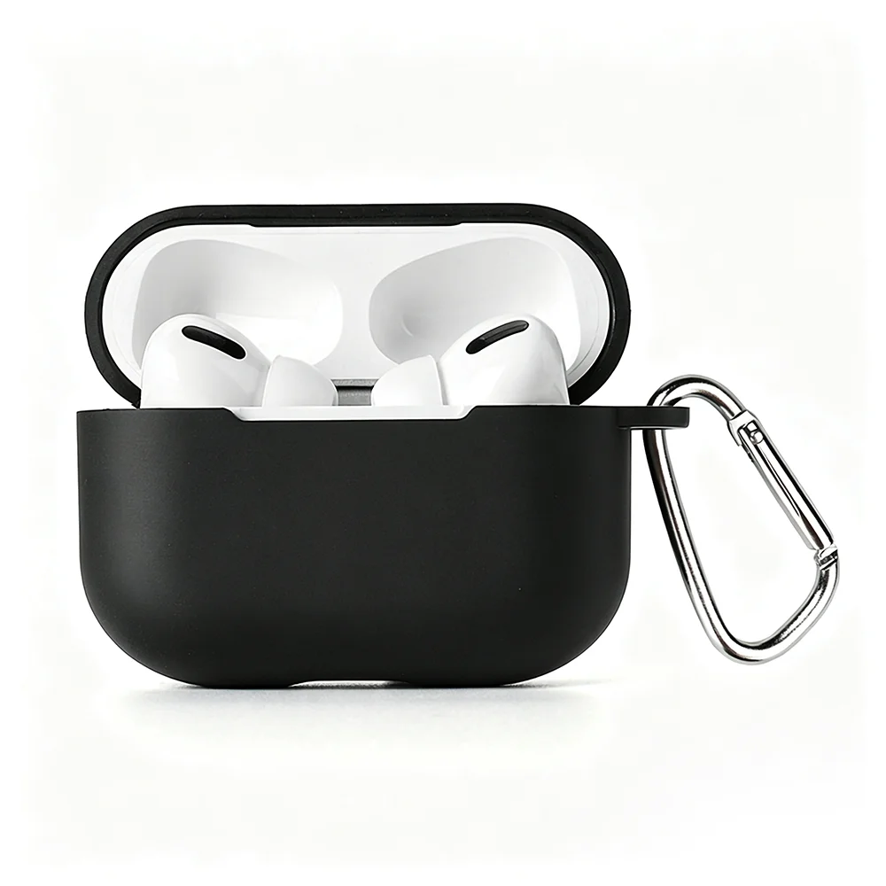 Hülle für Apple Airpods Pro 2 Hüllen Slogan Einfacher Text Don't Touch Airpods Pro 2 4 3 Silikon Schwarz Kopfhörerabdeckung Air Pod Pro2 Capas