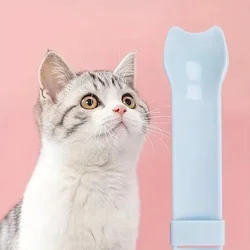 1PC Cat Strip Feeder Cat Strip Scoop Squeezer No Dirty Hands Pet Meat Mash Snacks Cat Food Feeding Scoop