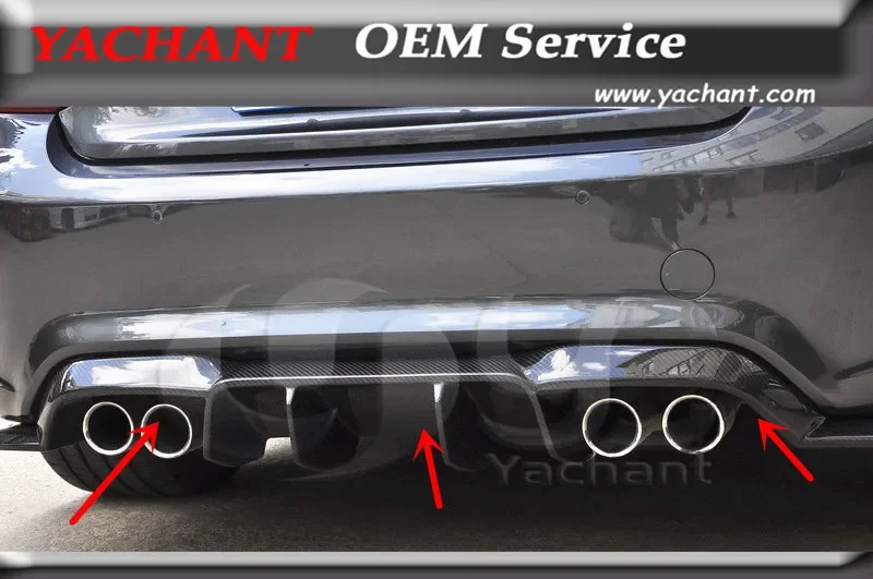 

Car-Styling NEW Arrival Carbon Fiber Rear Bumper Lip Fit For 2014-2017 F22 2 Series F87 M2 VRS VRS AERO Style Rear Lip Diffuser
