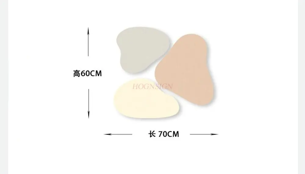 قطعة واحدة من لوحة رسائل جدارية لخلفية غرفة النوم، لوحة رسائل جدارية ثلاثية الأبعاد، لا تحتاج إلى حفر #5