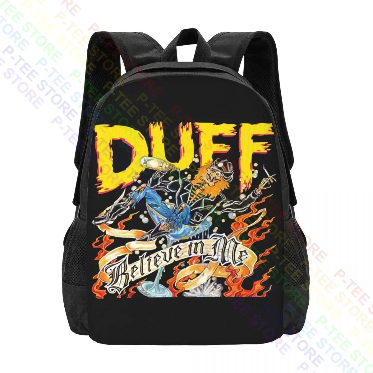 

Duff Mckagan Believe In MeBackpack Large Capacity Travel Schoolbag