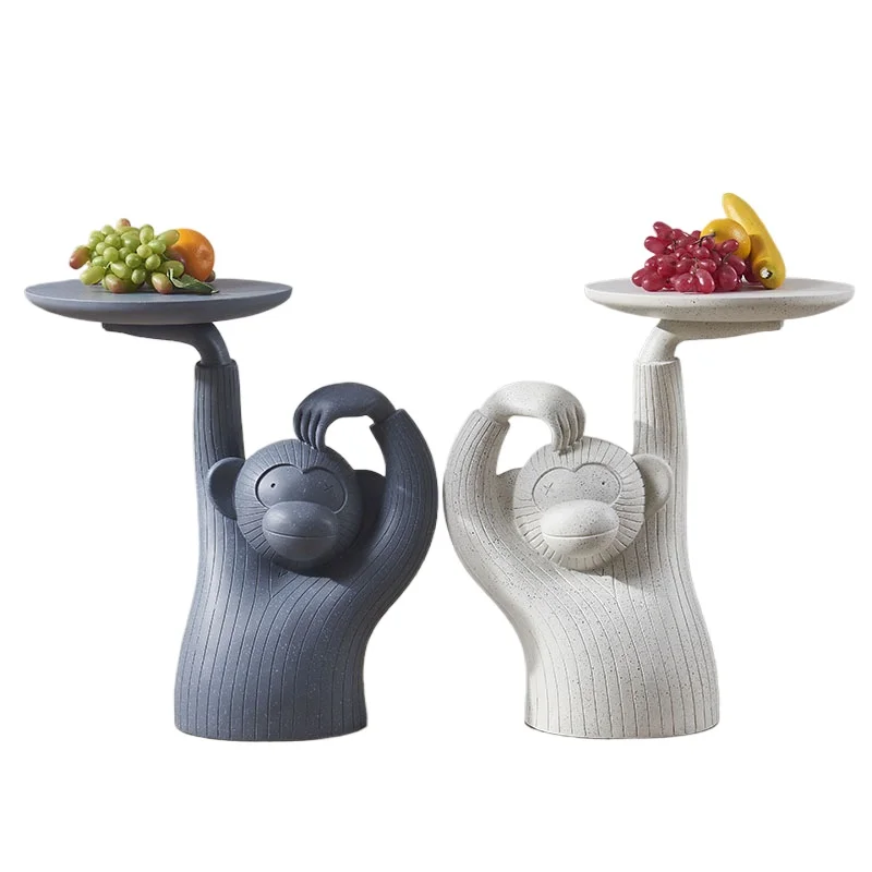 

Nordic monkey tray coffee table