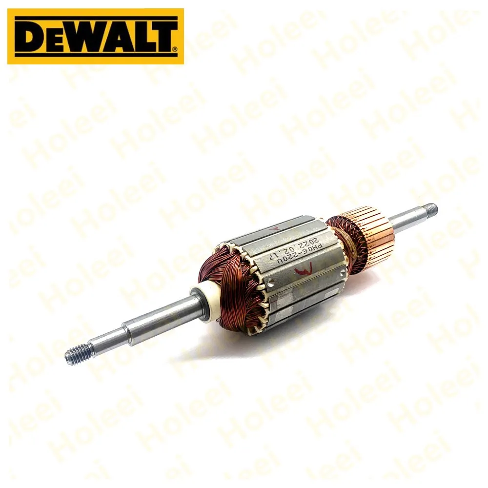 220-240V Dewalt ARMATURE Rotor for DW735