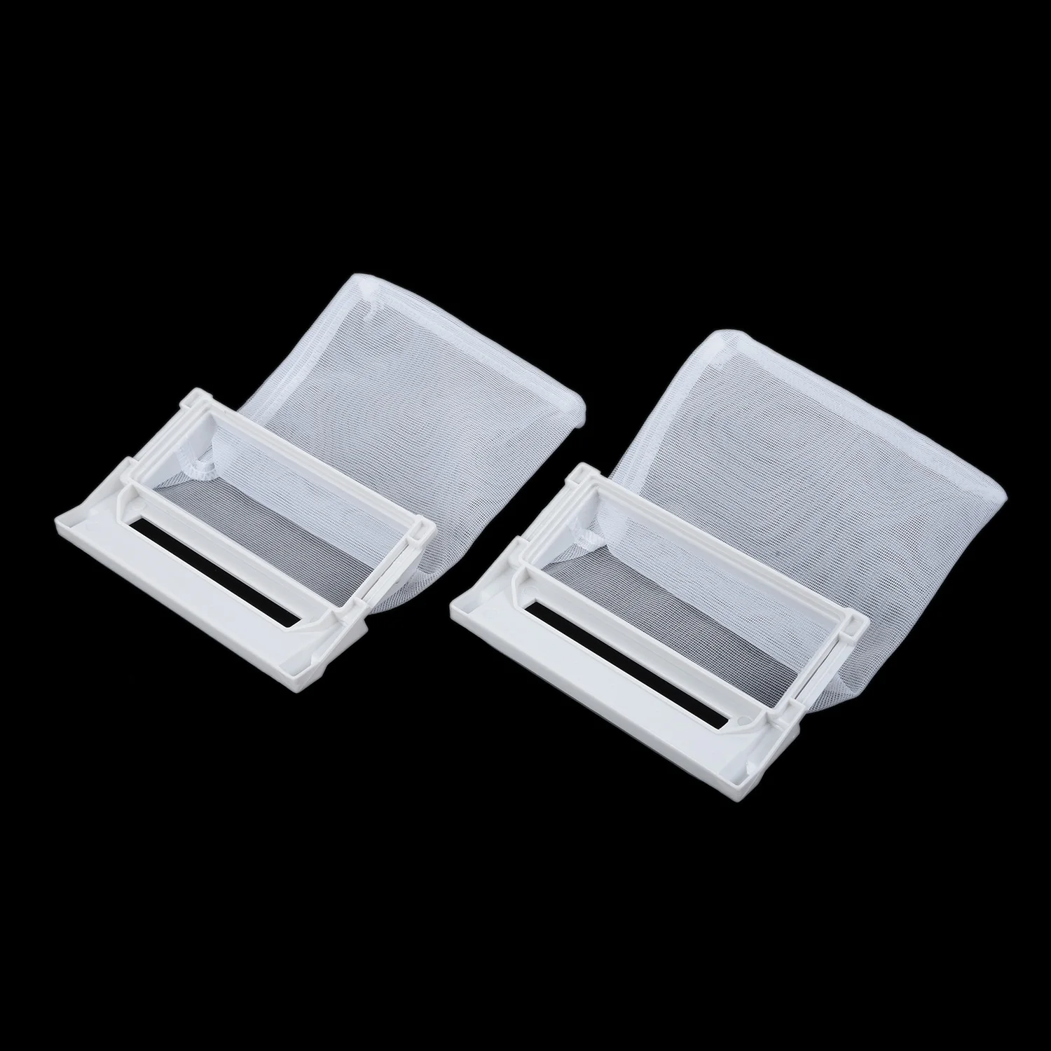 2pcs Filter bags Kits Washing Machine Laundry Lint Hair Catcher Mesh 100*60mm Parts Accessories Sale High quality